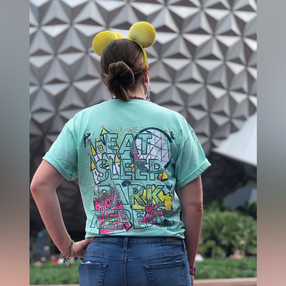 Heigh-Ho Design Co. Disney shirt, Comfort Colors brand with pocket